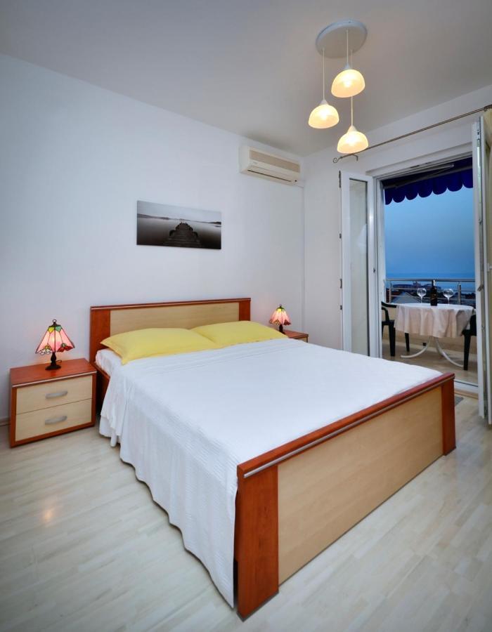 Apartment Aria Baška Voda Exterior foto